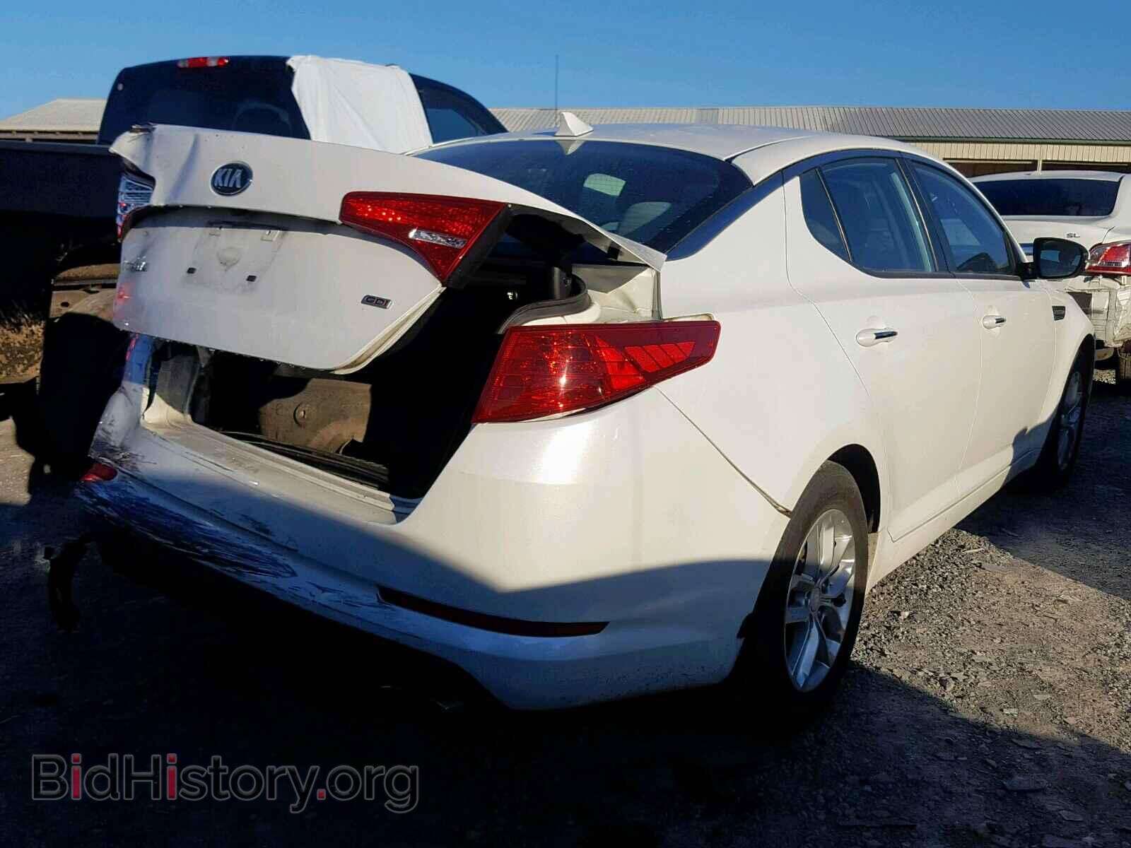 2013 KIA OPTIMA - VIN: KNAGM4A70D5367380 - Фото 4