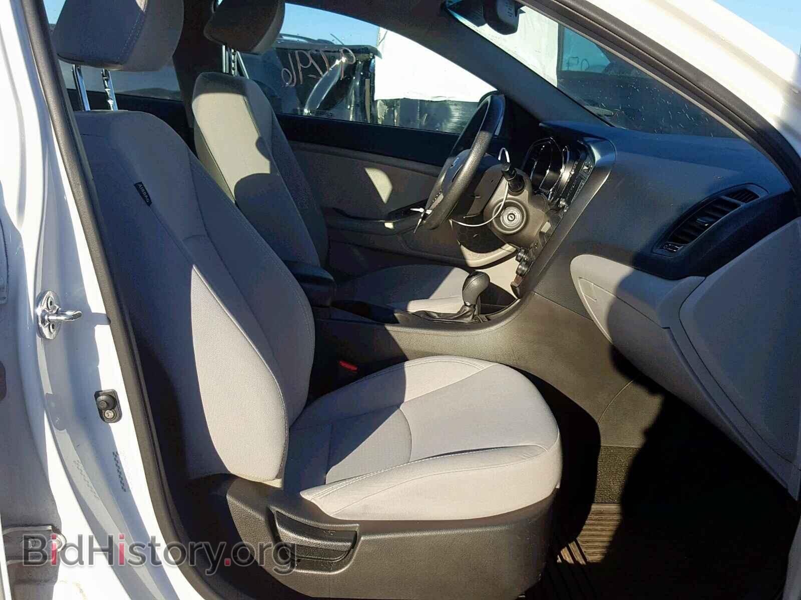 2013 KIA OPTIMA - VIN: KNAGM4A70D5367380 - Фото 5