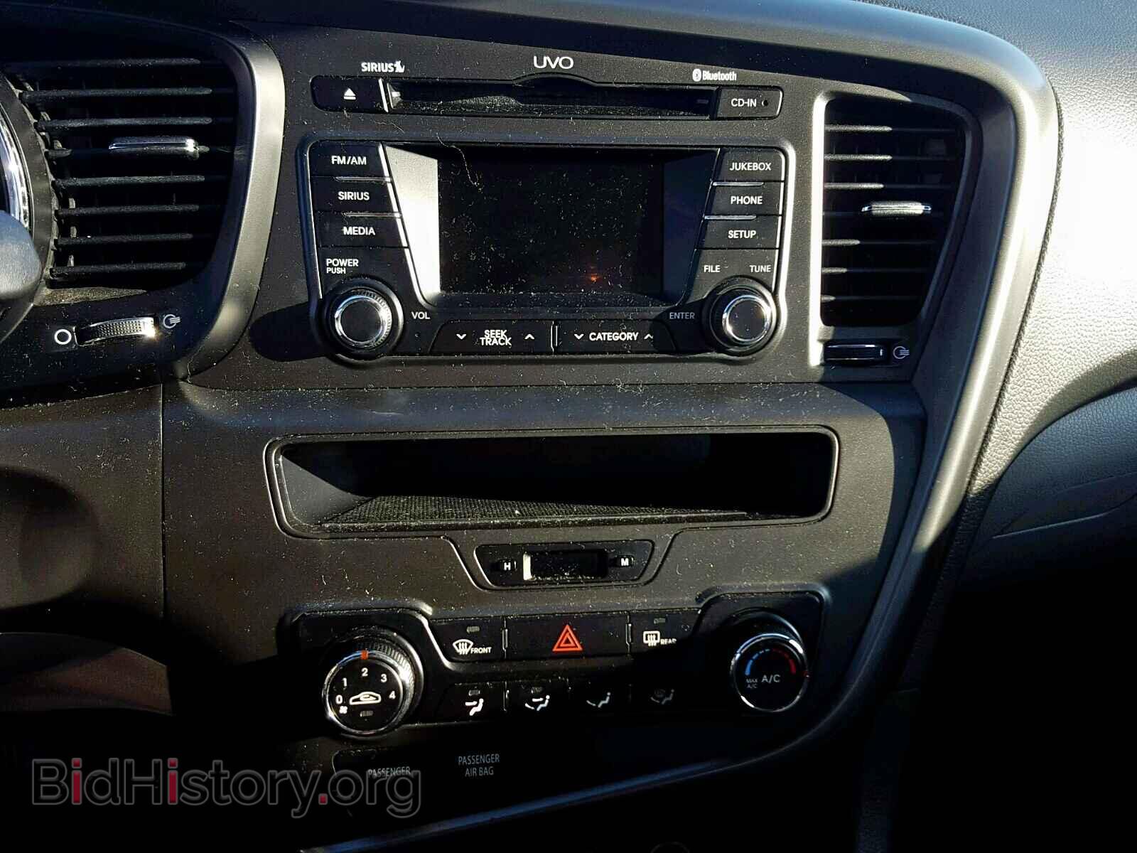 2013 KIA OPTIMA - VIN: KNAGM4A70D5367380 - Фото 9