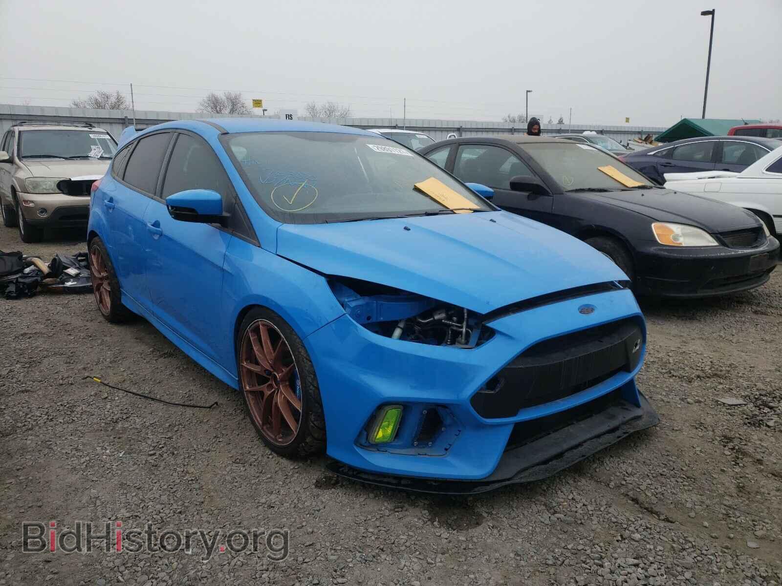 Photo WF0DP3TH0H4123055 - FORD FOCUS 2017