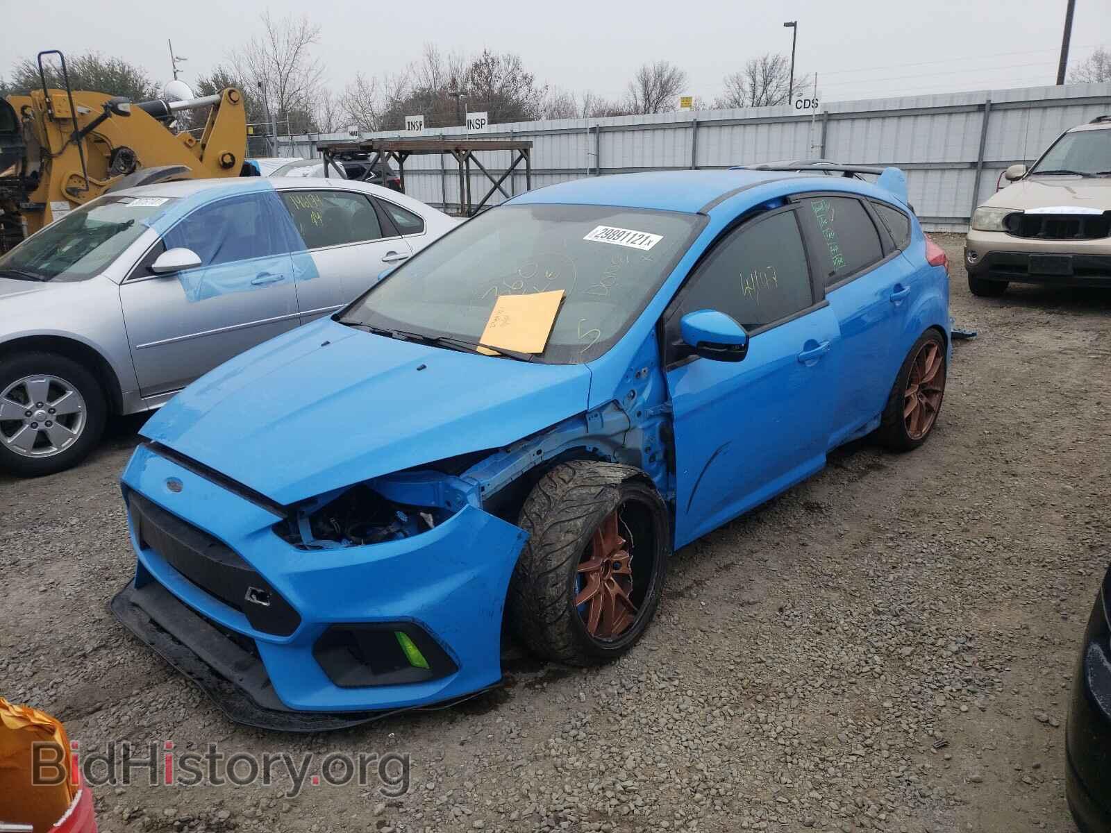 2017 FORD FOCUS - VIN: WF0DP3TH0H4123055 - Photo 2
