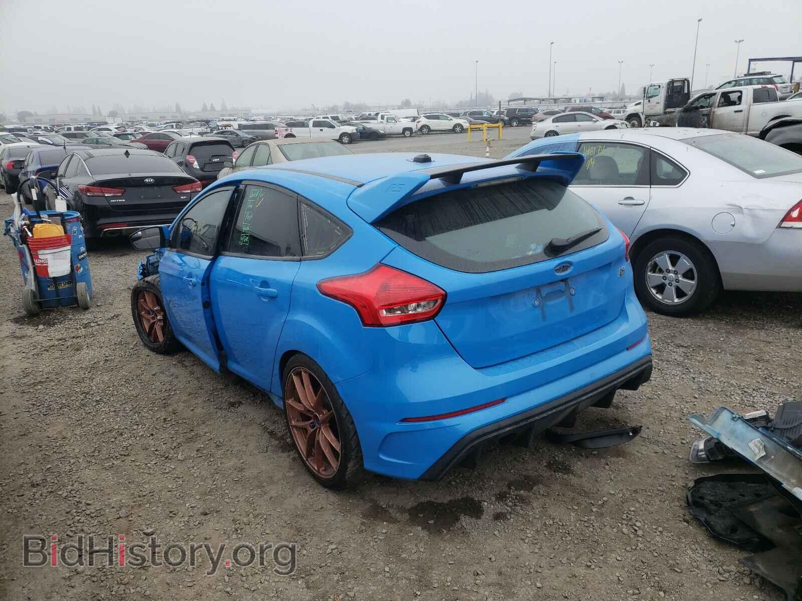 2017 FORD FOCUS - VIN: WF0DP3TH0H4123055 - Photo 3