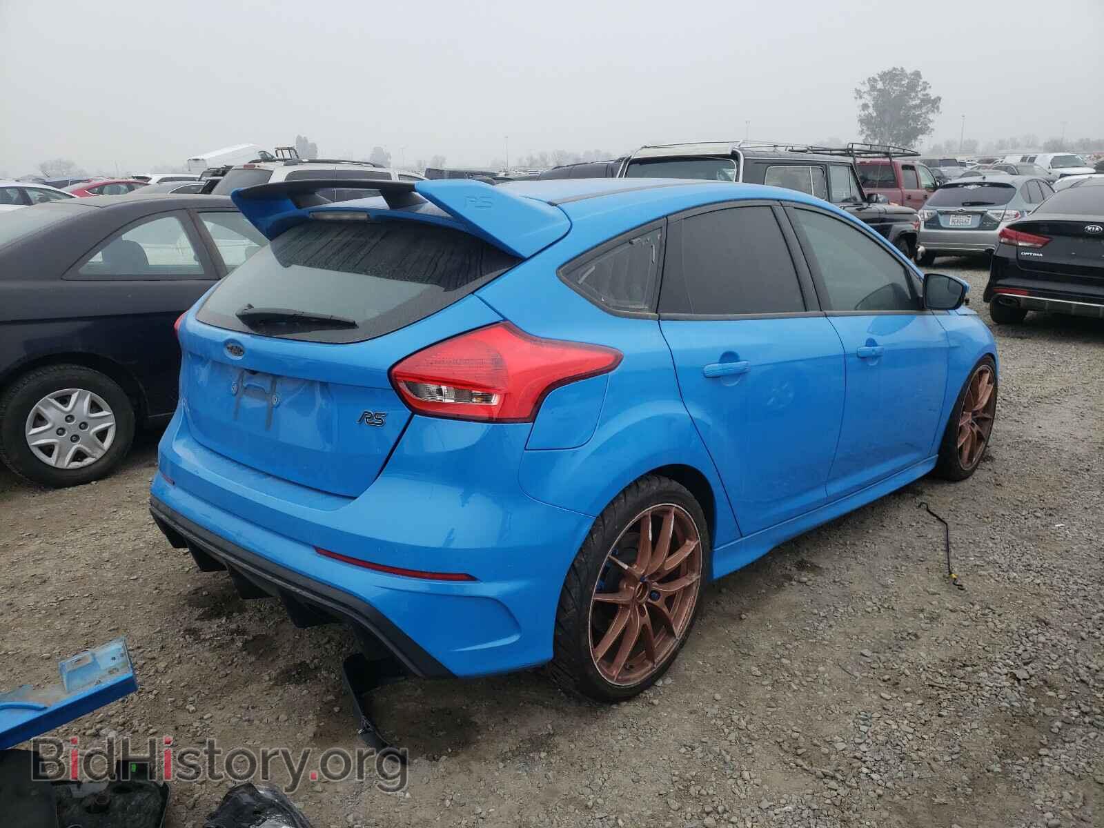 2017 FORD FOCUS - VIN: WF0DP3TH0H4123055 - Photo 4