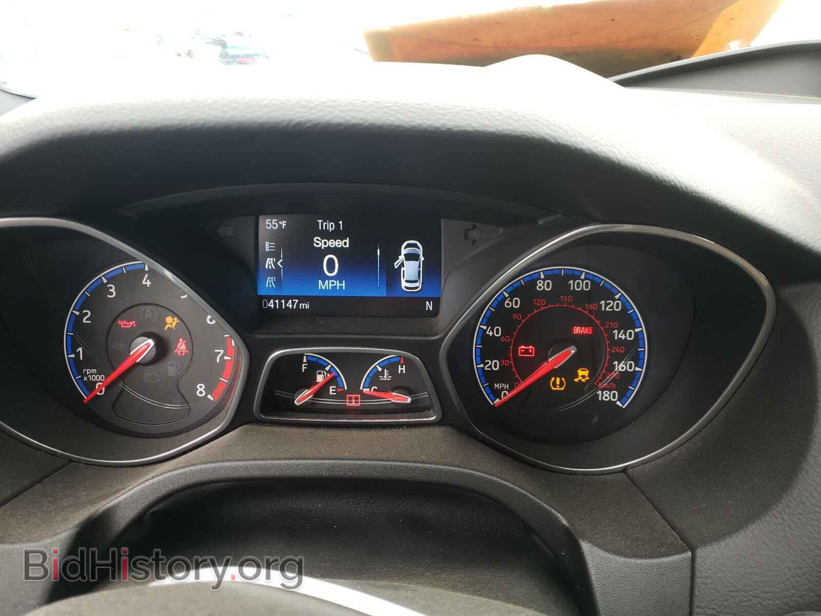 2017 FORD FOCUS - VIN: WF0DP3TH0H4123055 - Photo 8
