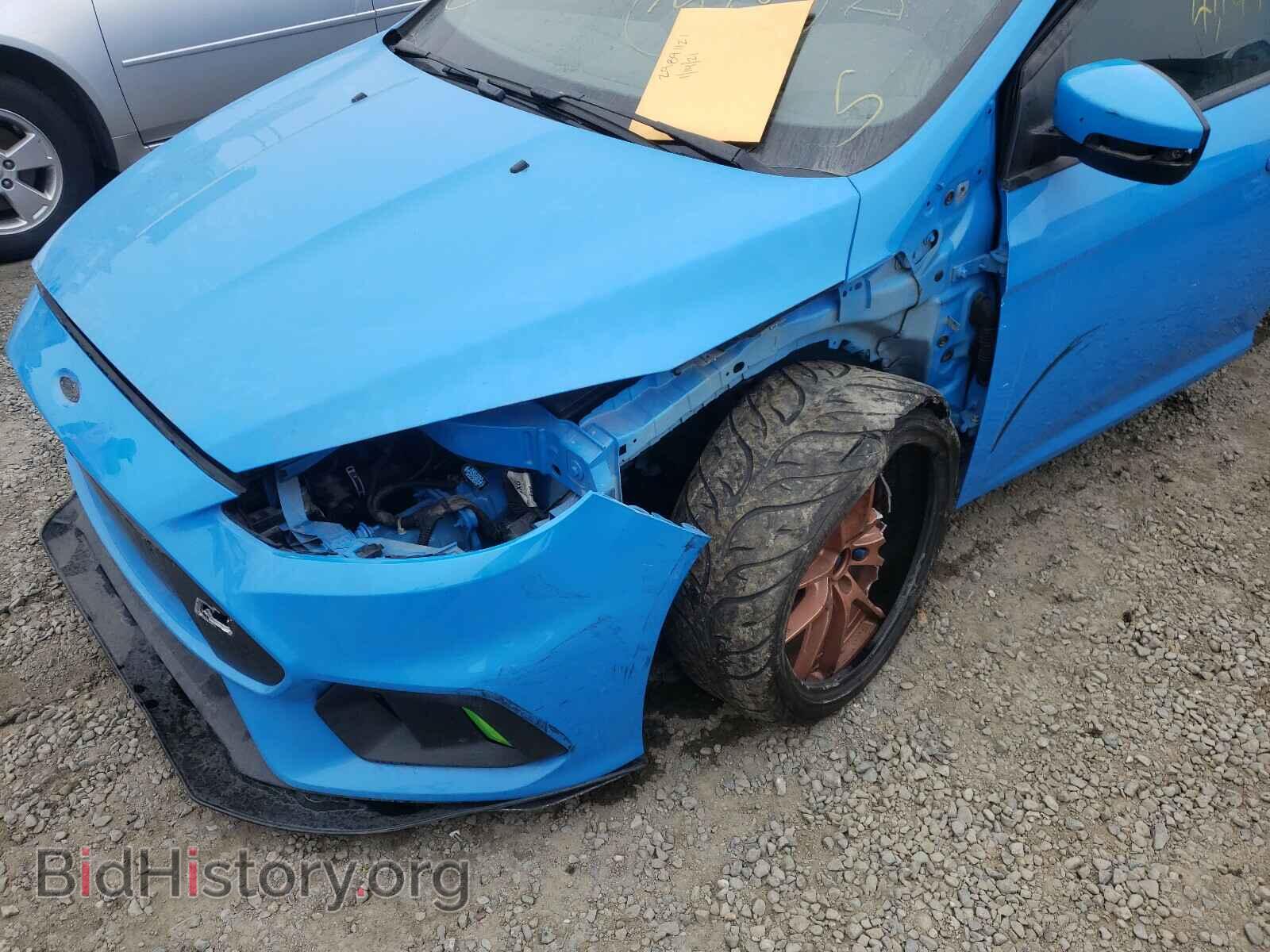2017 FORD FOCUS - VIN: WF0DP3TH0H4123055 - Photo 9