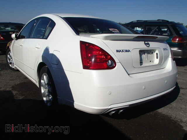 2007 NISSAN MAXIMA - VIN: 1N4BA41E97C851980 - Фото 3