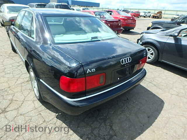 2002 AUDI A8 - VIN: WAUFL44D72N006693 - Фото 3