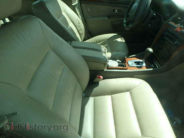 2002 AUDI A8 - VIN: WAUFL44D72N006693 - Фото 5