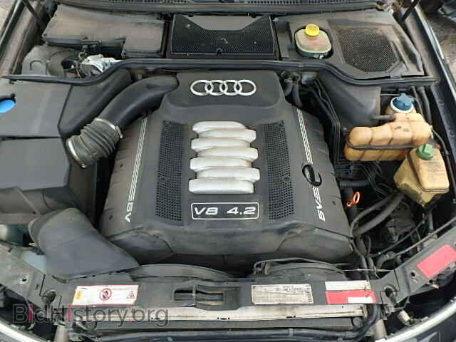 2002 AUDI A8 - VIN: WAUFL44D72N006693 - Фото 7