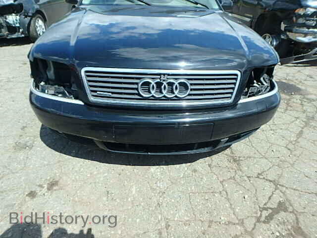 2002 AUDI A8 - VIN: WAUFL44D72N006693 - Фото 10