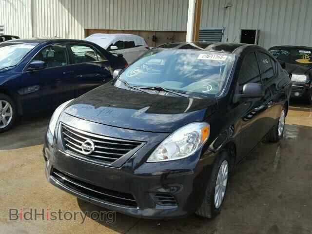 2014 NISSAN VERSA - VIN: 3N1CN7AP8EL850054 - Фото 2