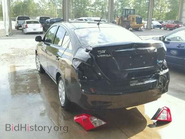 2014 NISSAN VERSA - VIN: 3N1CN7AP8EL850054 - Фото 3
