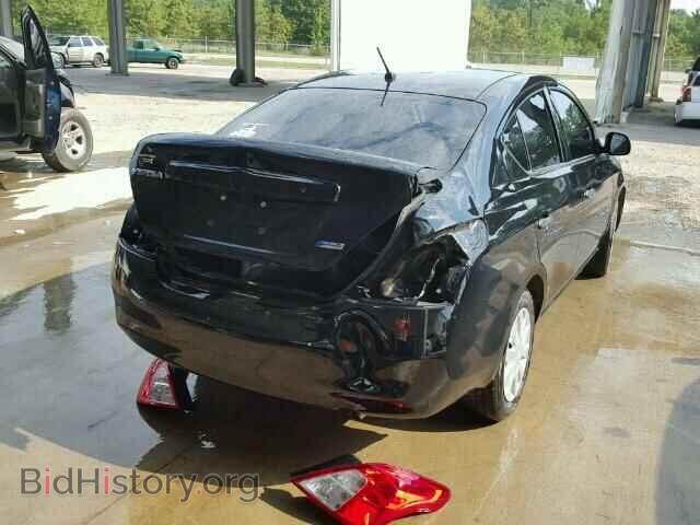 2014 NISSAN VERSA - VIN: 3N1CN7AP8EL850054 - Фото 4