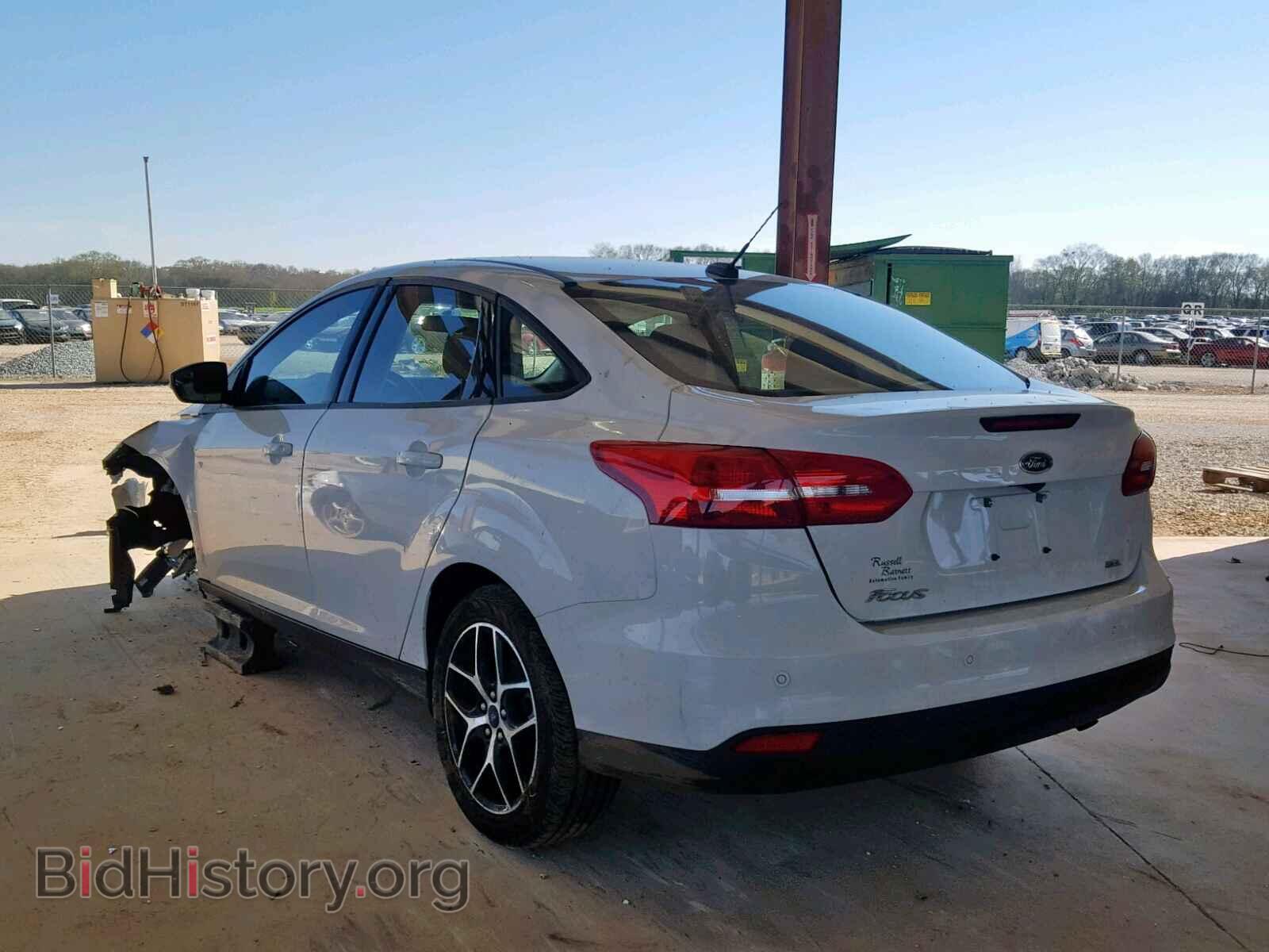 2018 FORD FOCUS - VIN: 1FADP3H23JL284766 - Фото 3