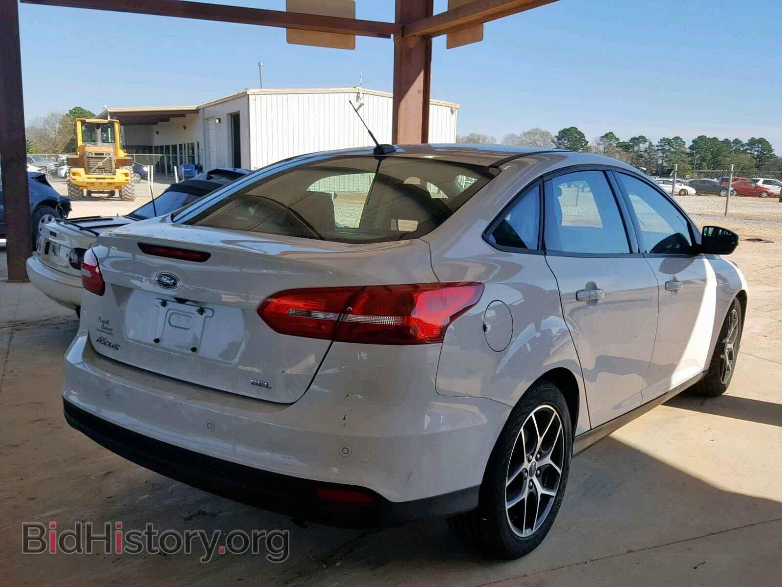 2018 FORD FOCUS - VIN: 1FADP3H23JL284766 - Фото 4