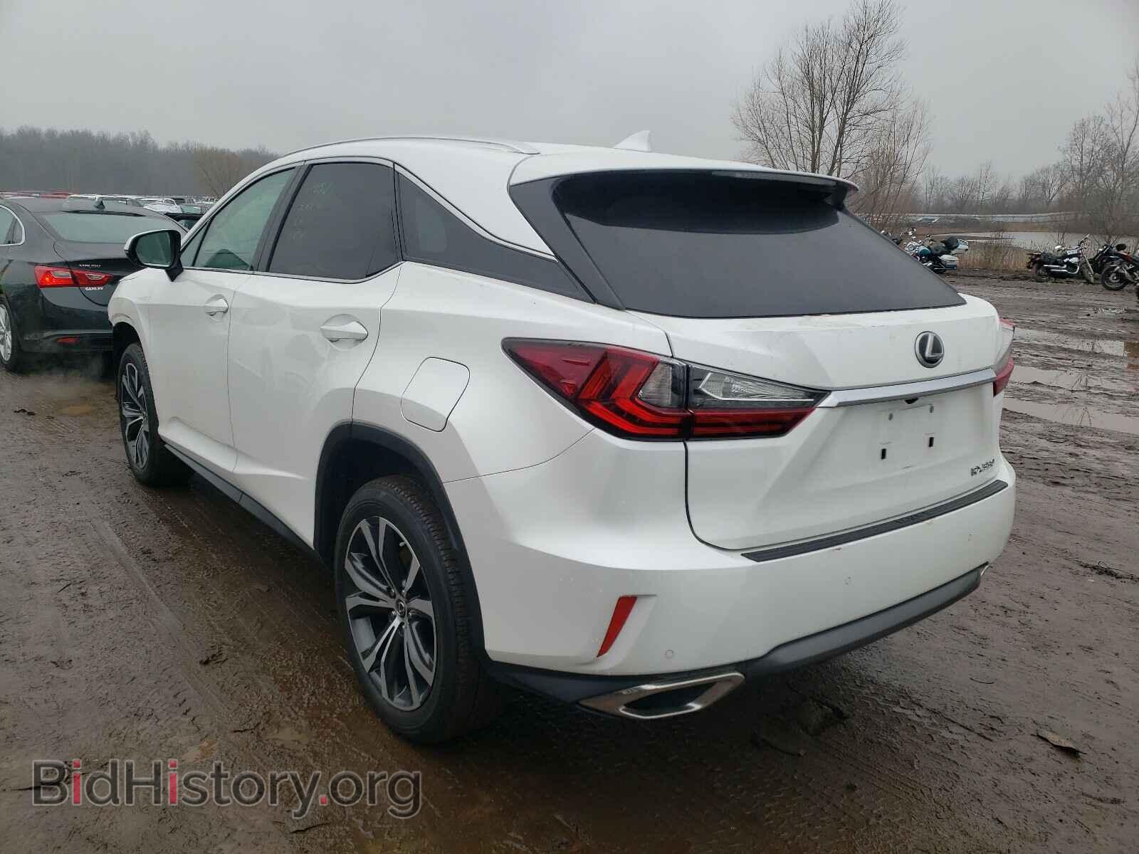 2019 LEXUS RX350 - VIN: 2T2BZMCA6KC193446 - Фото 3