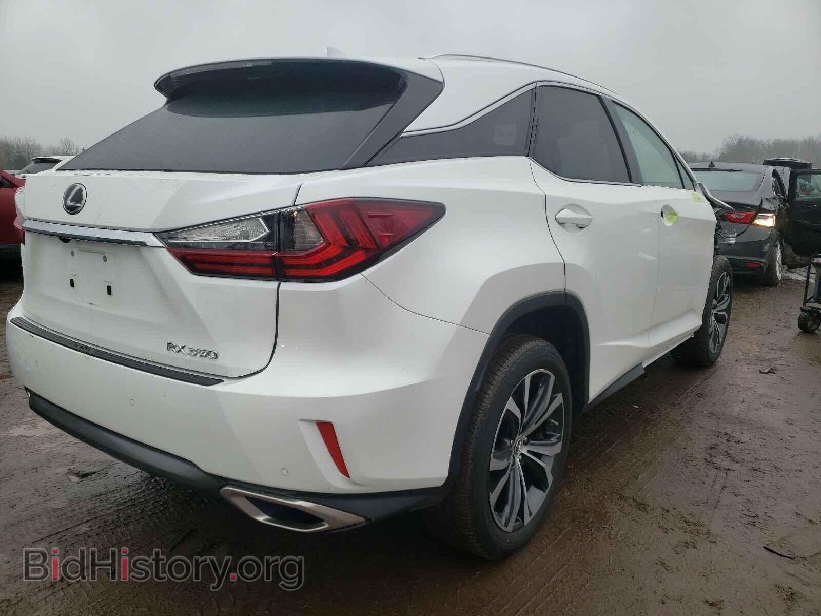 2019 LEXUS RX350 - VIN: 2T2BZMCA6KC193446 - Фото 4
