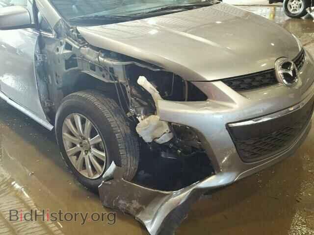 2011 MAZDA CX-7 - VIN: JM3ER2C56B0385833 - Фото 9