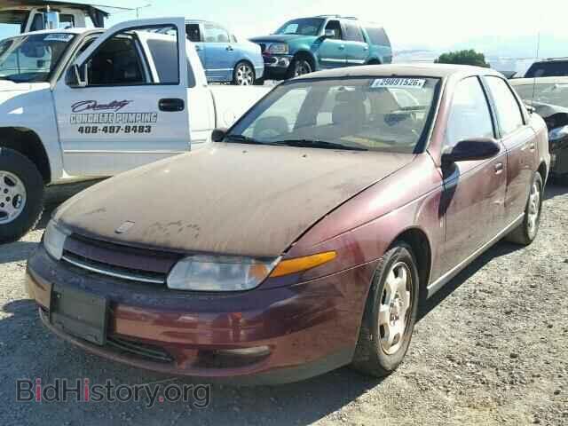 2000 SATURN LS/LS1/LS2 - VIN: 1G8JW52R9YY614662 - Фото 2