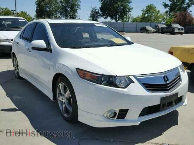 Photo JH4CU2F87CC011122 - ACURA TSX 2012