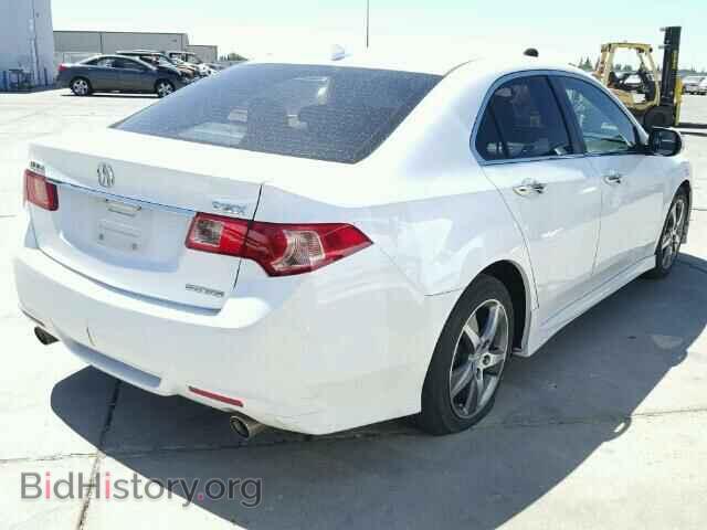 2012 ACURA TSX - VIN: JH4CU2F87CC011122 - Фото 4