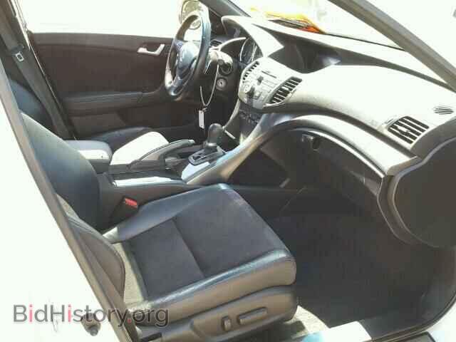 2012 ACURA TSX - VIN: JH4CU2F87CC011122 - Фото 5