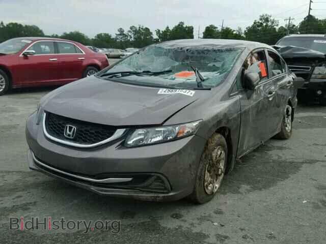 2014 HONDA CIVIC - VIN: 2HGFB2F50EH515636 - Фото 2