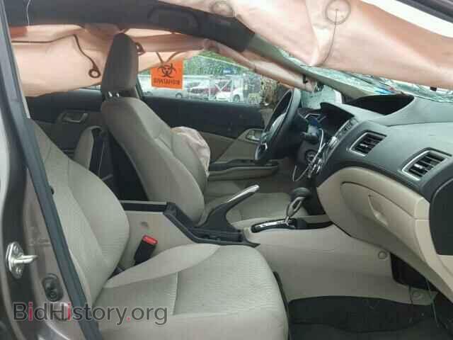 2014 HONDA CIVIC - VIN: 2HGFB2F50EH515636 - Фото 5