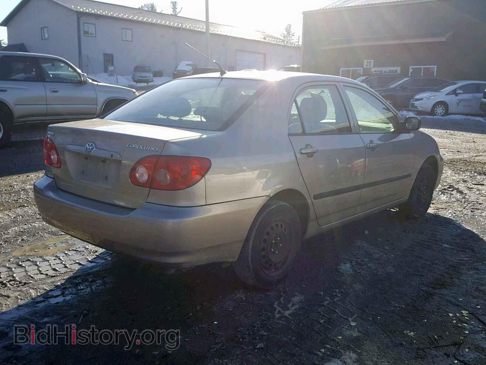 2007 TOYOTA COROLLA - VIN: 2T1BR32E97C739201 - Фото 4