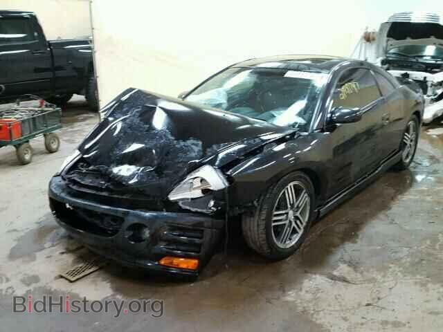 2004 MITSUBISHI ECLIPSE - VIN: 4A3AC74H54E074170 - Фото 2