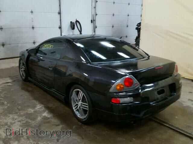 2004 MITSUBISHI ECLIPSE - VIN: 4A3AC74H54E074170 - Фото 3