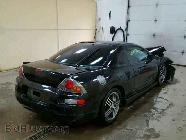 2004 MITSUBISHI ECLIPSE - VIN: 4A3AC74H54E074170 - Фото 4