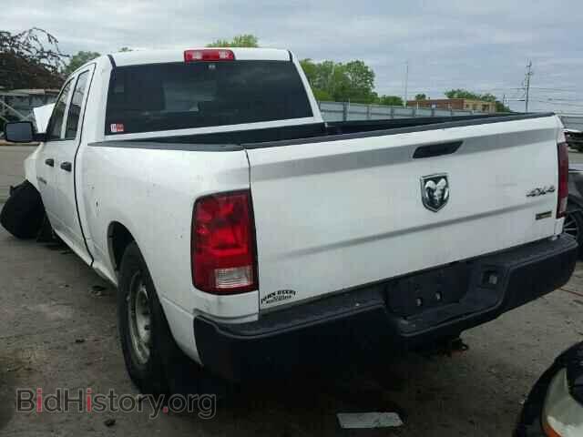 2012 DODGE RAM 1500 - VIN: 1C6RD7FP7CS267550 - Фото 3