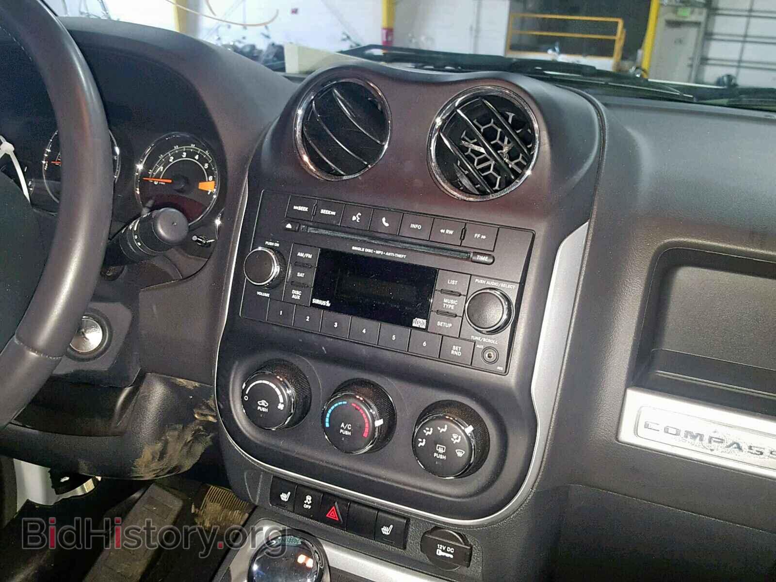 2016 JEEP COMPASS LA - VIN: 1C4NJDEB2GD691409 - Фото 9