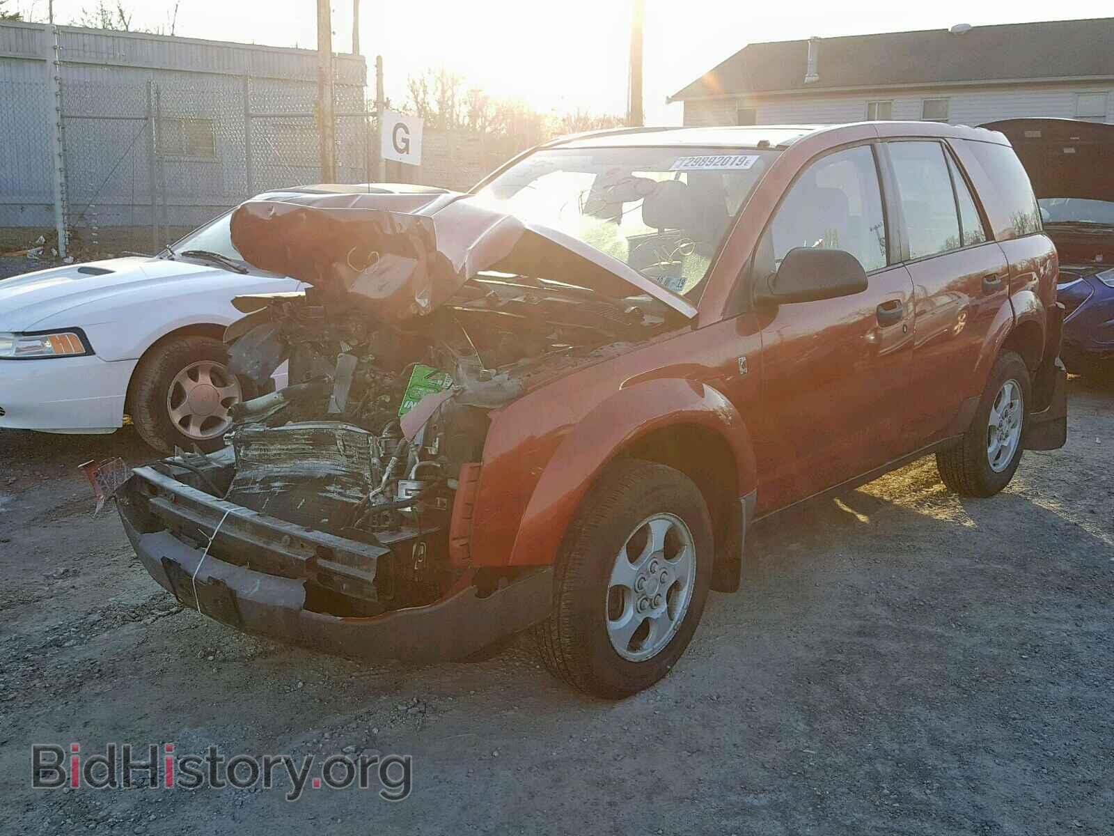 2002 SATURN VUE - VIN: 5GZCZ23D42S808564 - Фото 2
