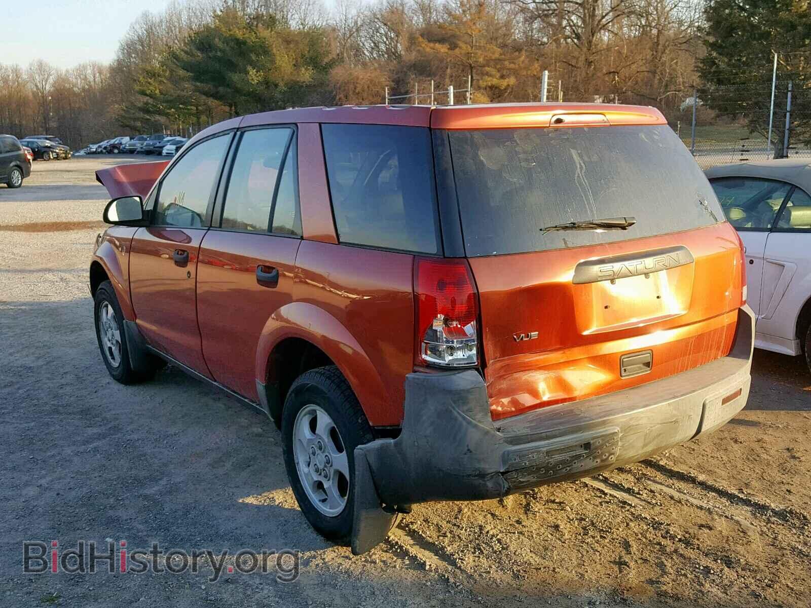 2002 SATURN VUE - VIN: 5GZCZ23D42S808564 - Фото 3