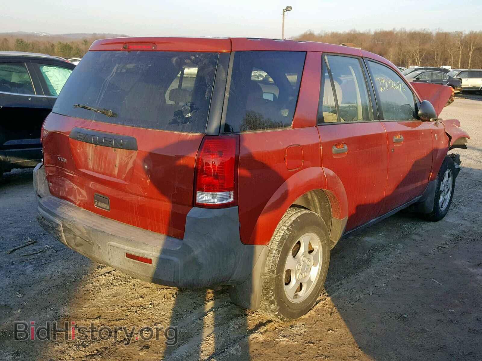2002 SATURN VUE - VIN: 5GZCZ23D42S808564 - Фото 4