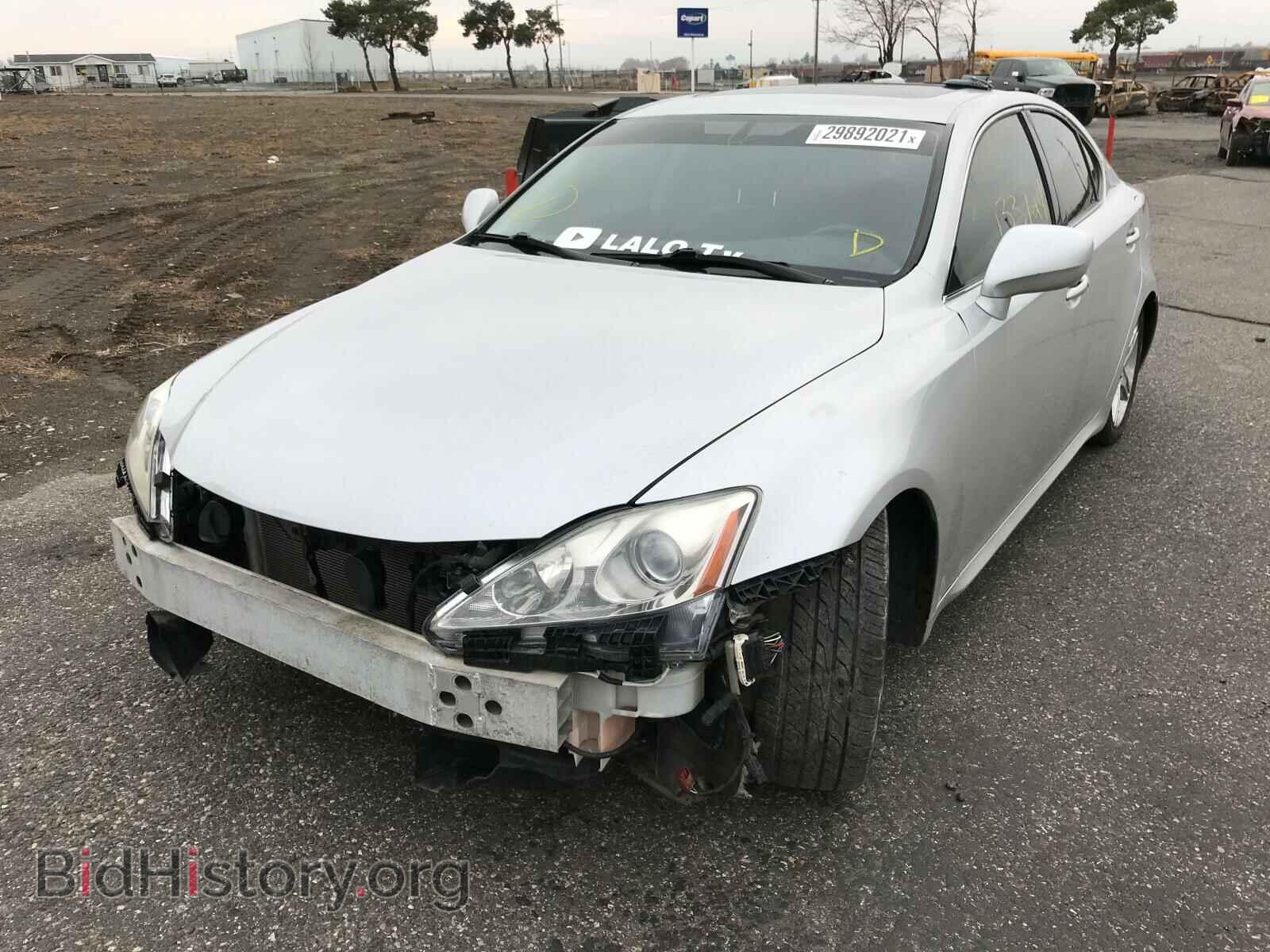 2006 LEXUS IS - VIN: JTHCK262162001892 - Фото 2