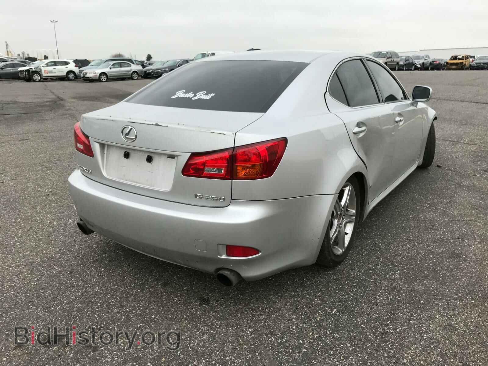 2006 LEXUS IS - VIN: JTHCK262162001892 - Фото 4