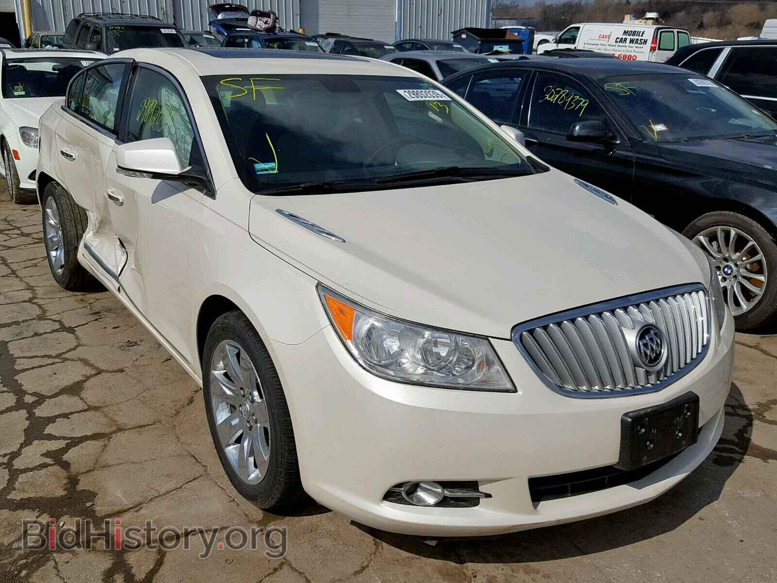 Фотография 1G4GF5E37CF307465 - BUICK LACROSSE 2012