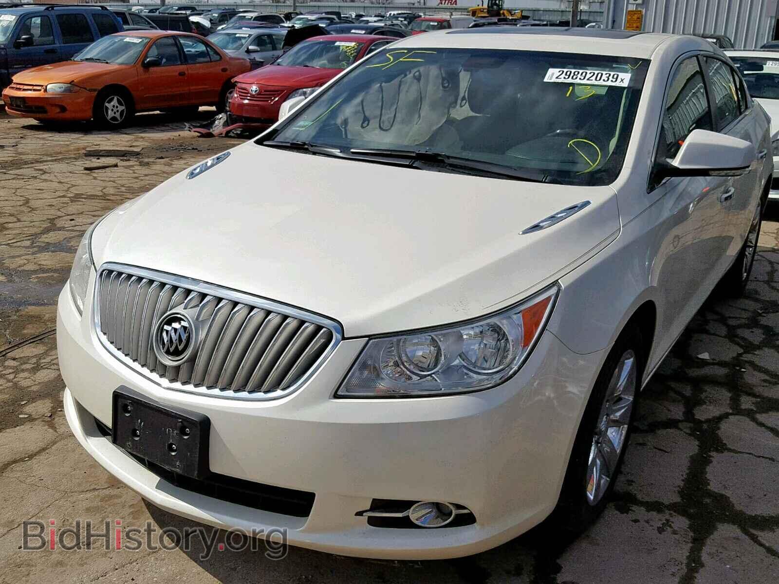 2012 BUICK LACROSSE - VIN: 1G4GF5E37CF307465 - Фото 2