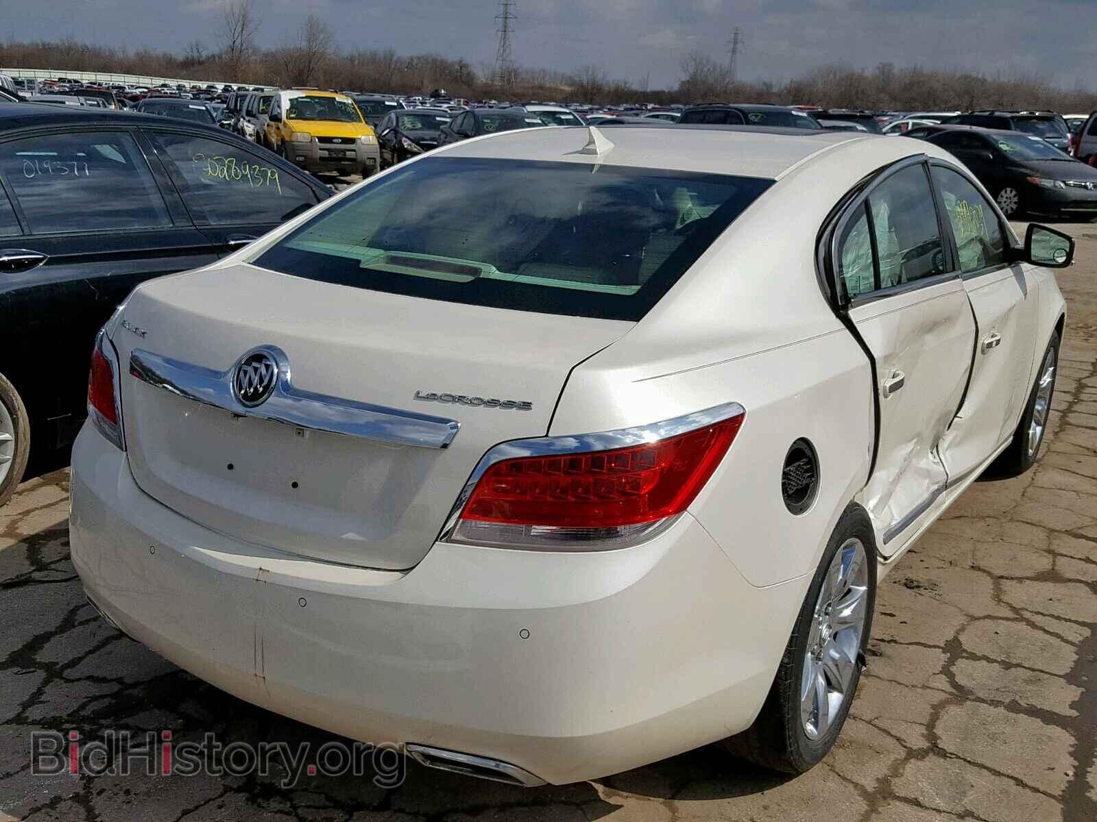 2012 BUICK LACROSSE - VIN: 1G4GF5E37CF307465 - Фото 4