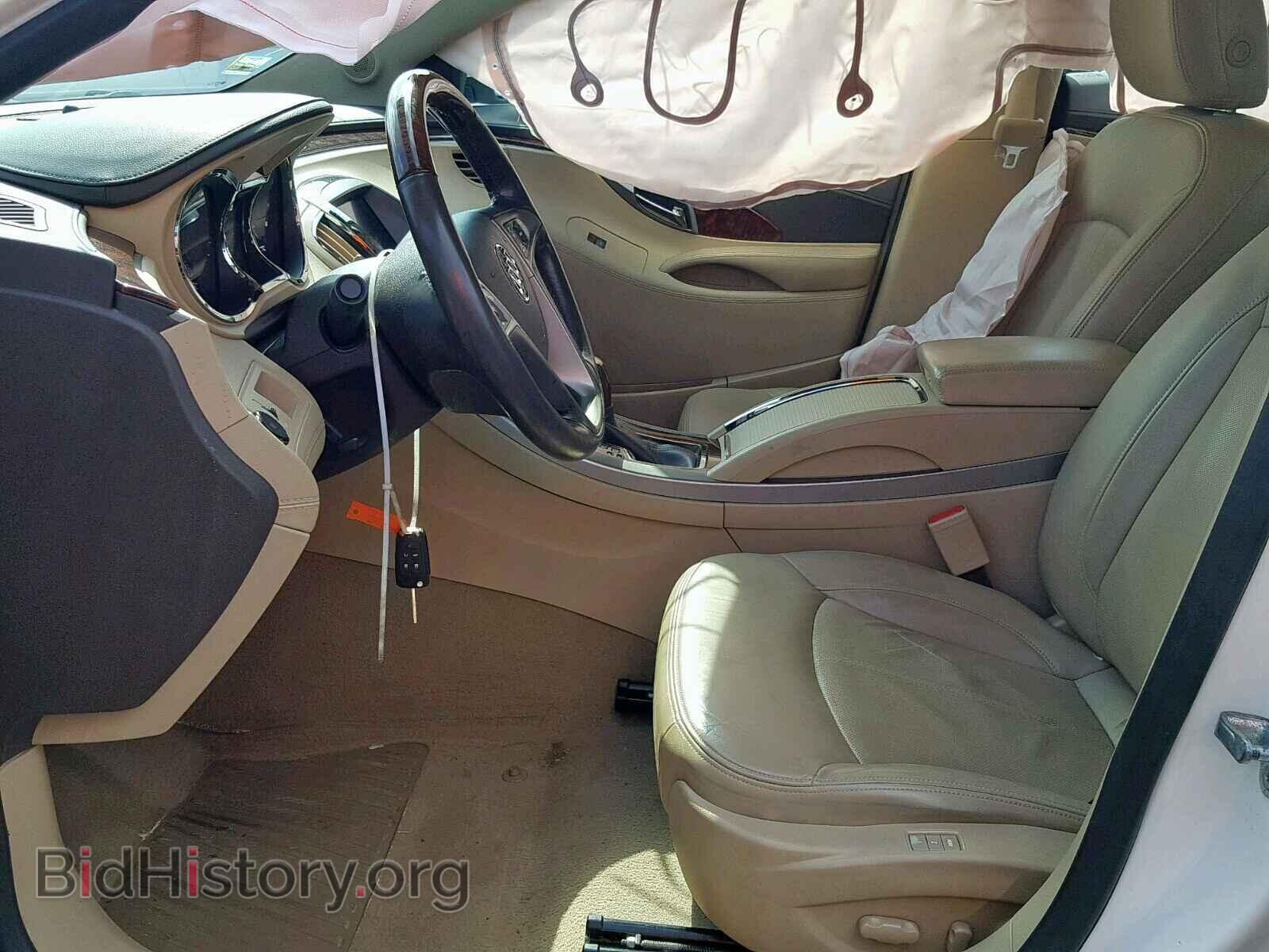 2012 BUICK LACROSSE - VIN: 1G4GF5E37CF307465 - Фото 5