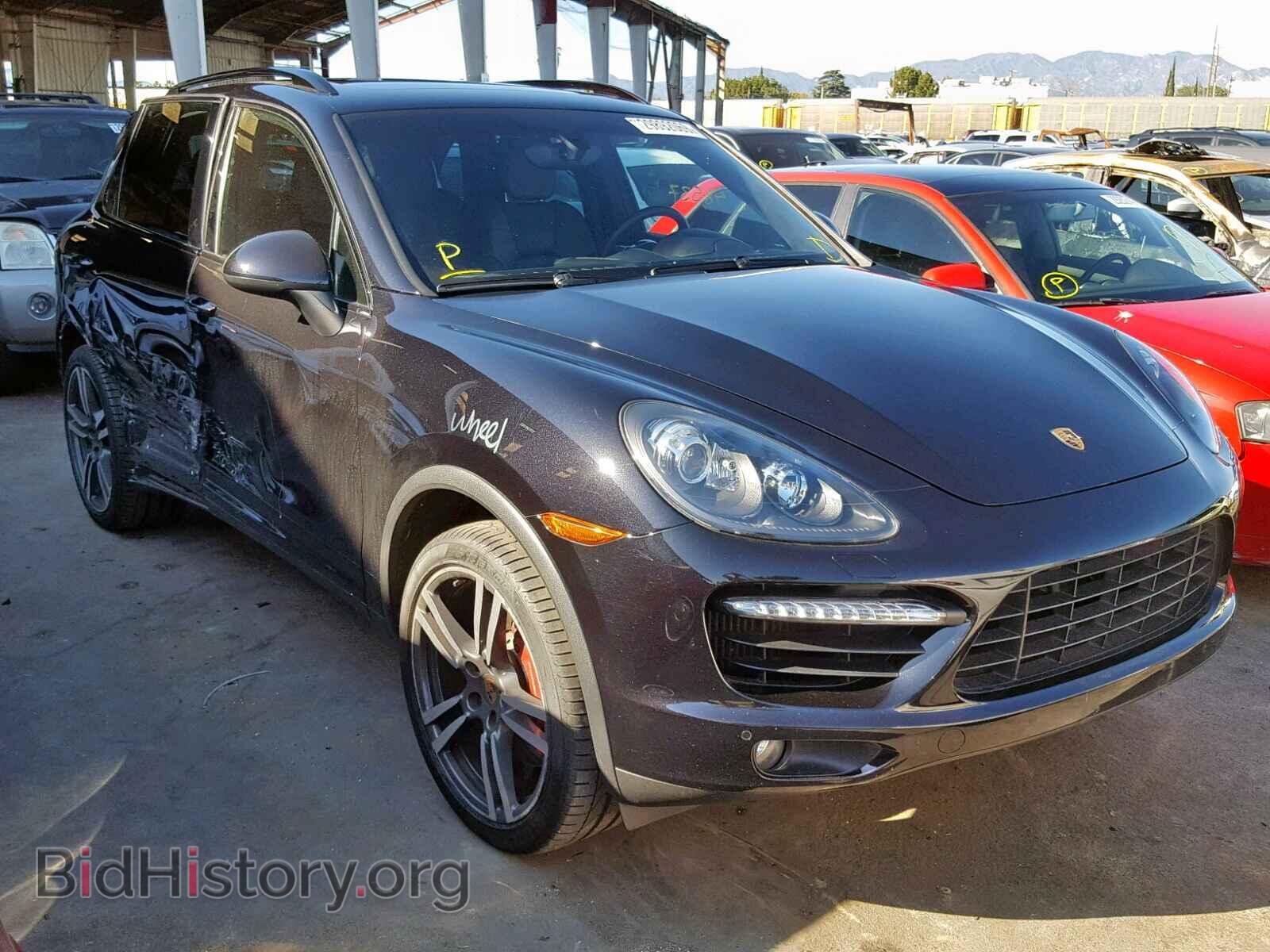 Photo WP1AC2A20DLA93015 - PORSCHE CAYENNE TU 2013