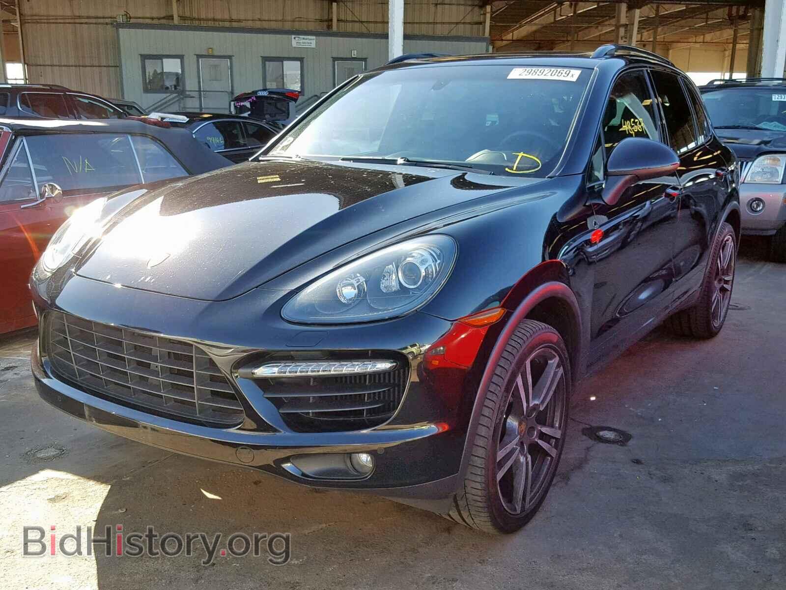 2013 PORSCHE CAYENNE TU - VIN: WP1AC2A20DLA93015 - Фото 2