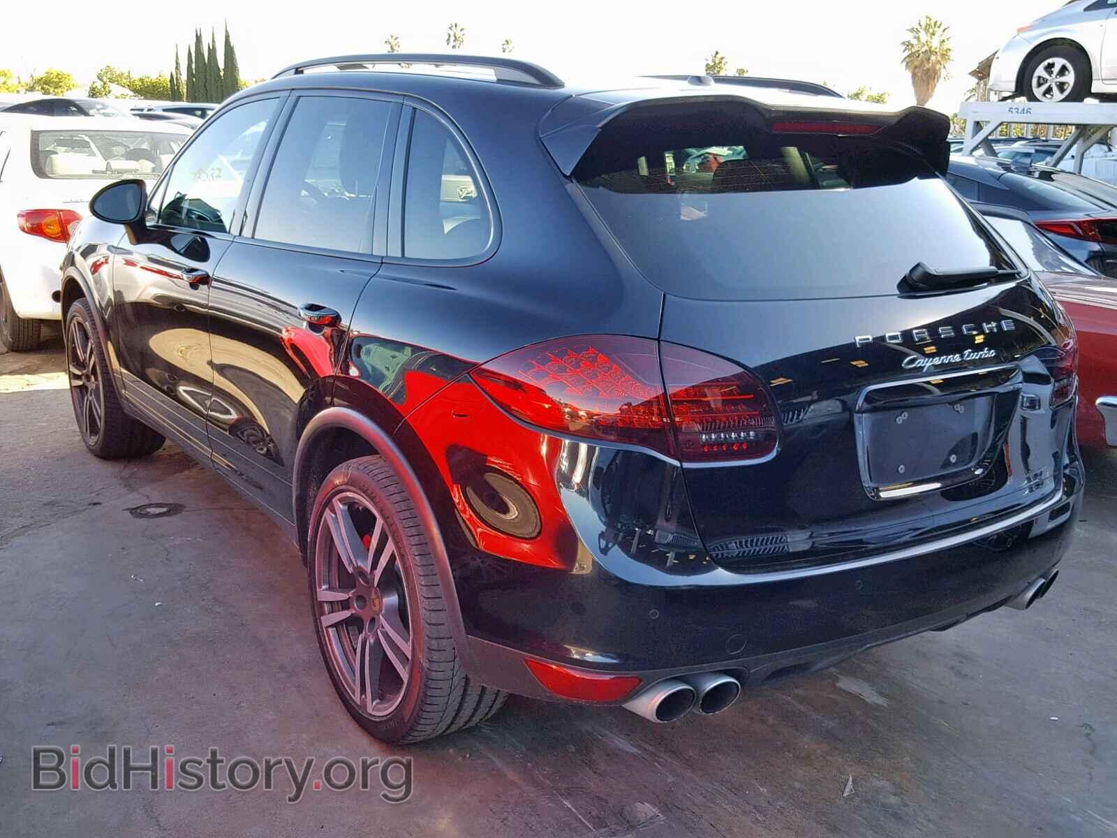 2013 PORSCHE CAYENNE TU - VIN: WP1AC2A20DLA93015 - Фото 3