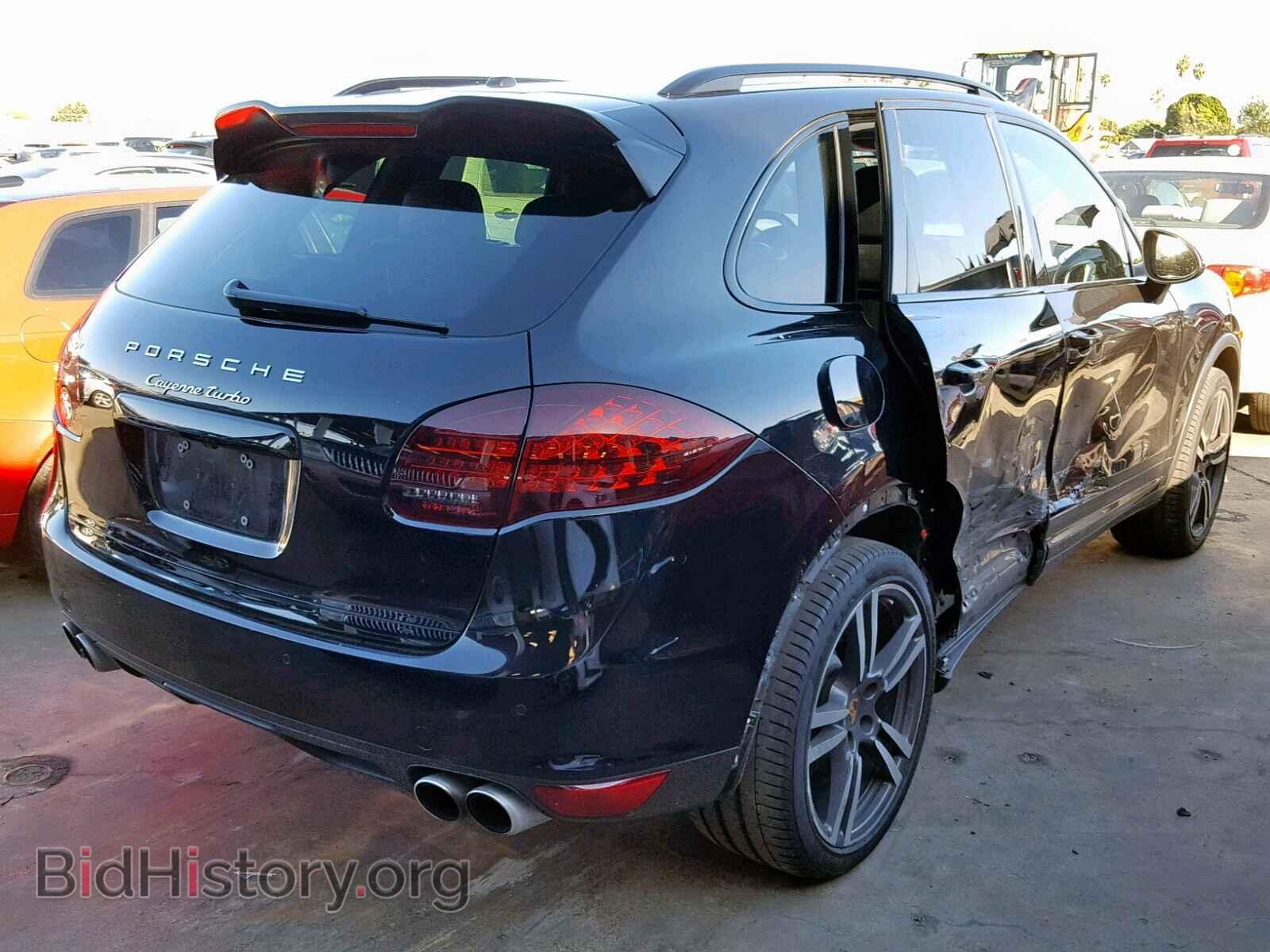 2013 PORSCHE CAYENNE TU - VIN: WP1AC2A20DLA93015 - Фото 4