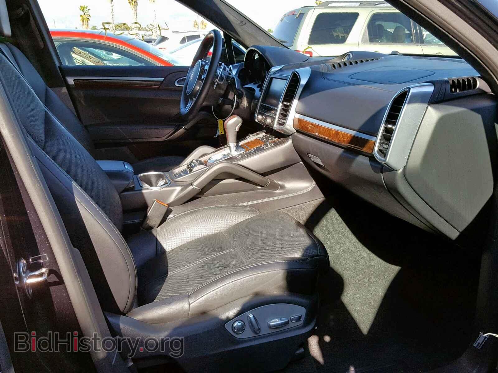 2013 PORSCHE CAYENNE TU - VIN: WP1AC2A20DLA93015 - Фото 5
