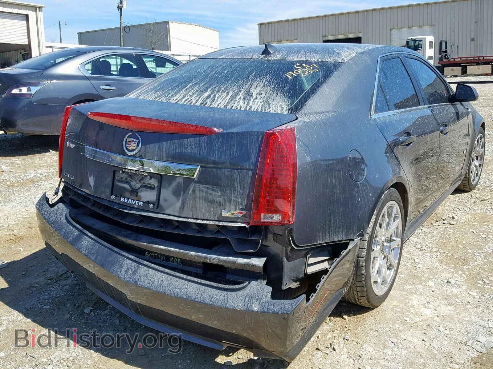 2011 CADILLAC CTS - VIN: 1G6DV5EP6B0147659 - Фото 4