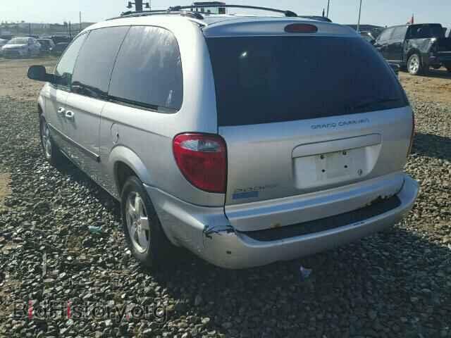 2007 DODGE CARAVAN - VIN: 1D4GP24RX7B224411 - Фото 3